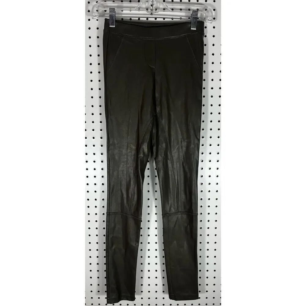 Wilfred Free faux Leather pants size XXS